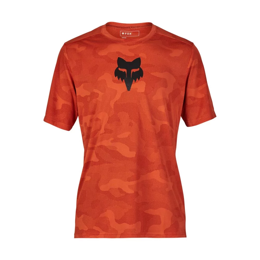 Fox Ranger TruDri Head Jersey L atomic orange