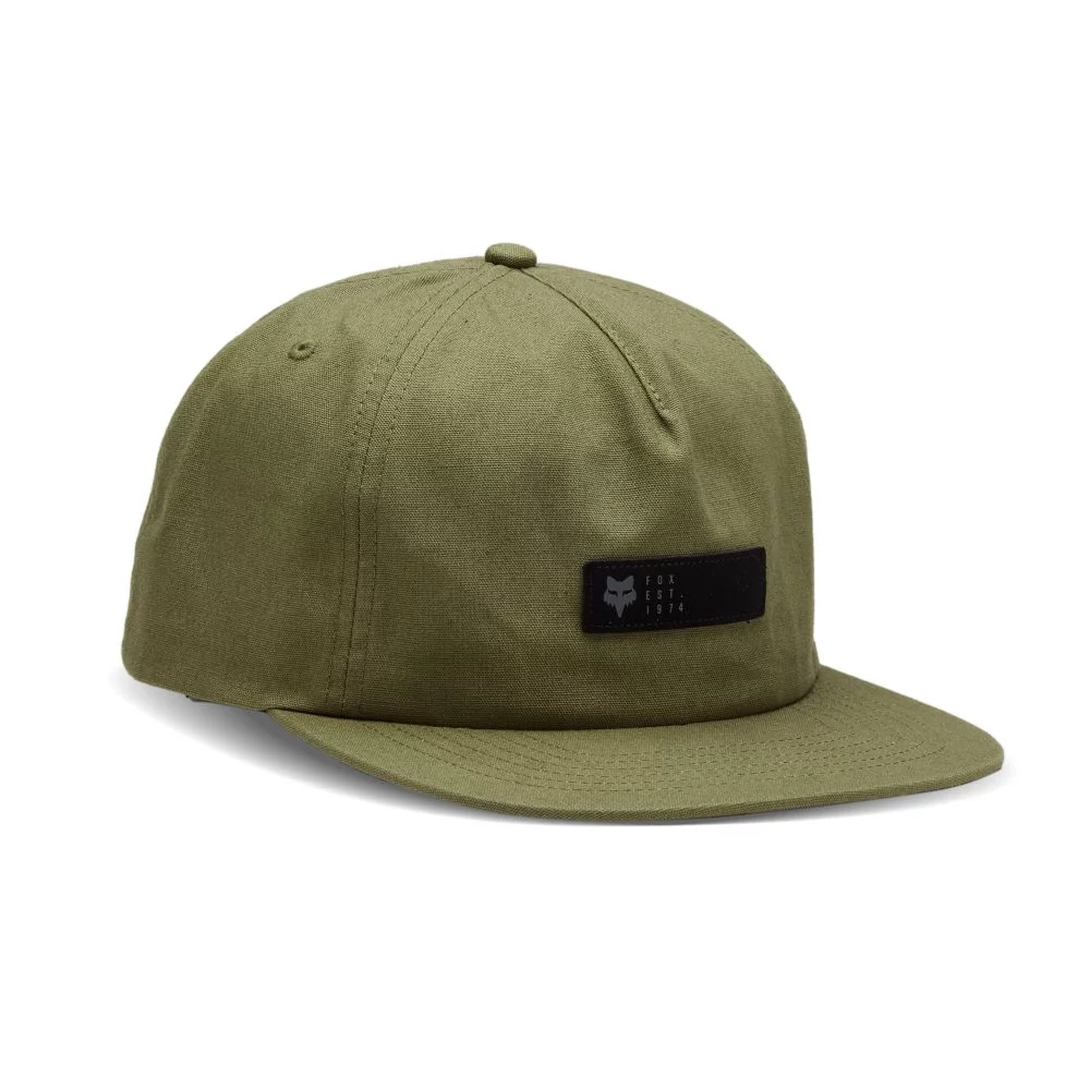 Fox Source Adjustable Hat olive green