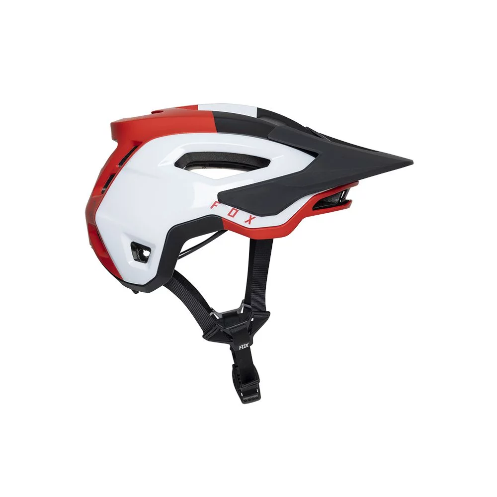 Fox Speedframe Pro Klif Helmet 2023 M fluorescent red