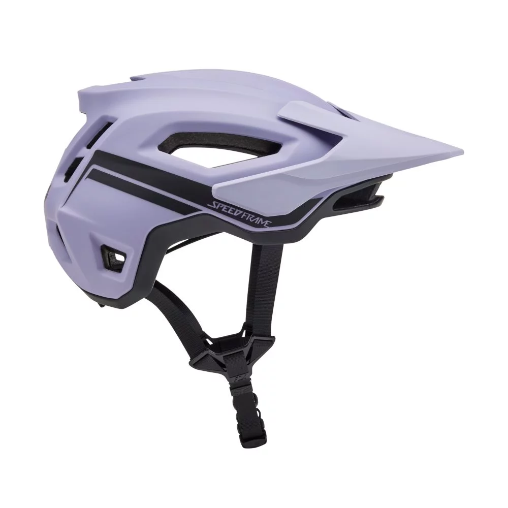 Fox Speedframe Racik Helmet 2023 M lavender