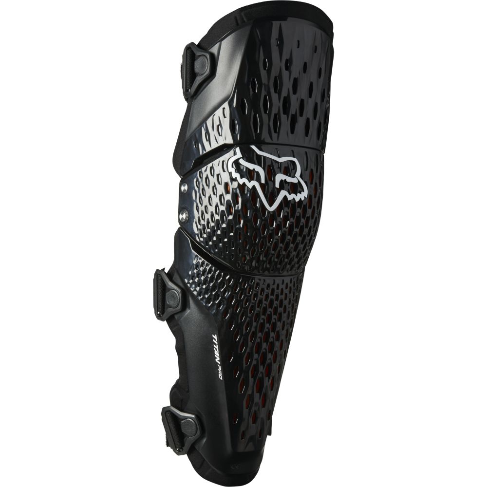 Fox Titan Pro D3O Knee/Shin Guard black S/M