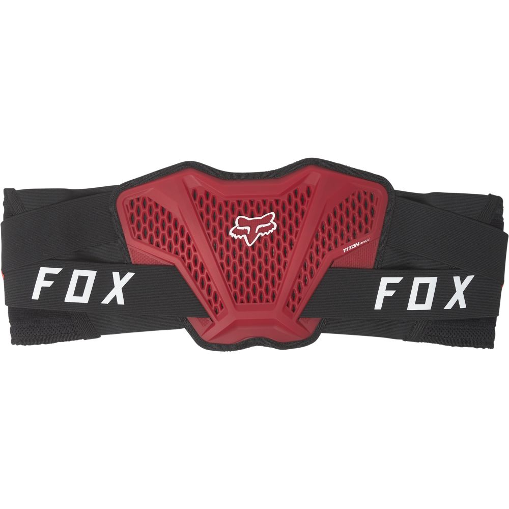 Fox Titan Race Belt black XXL/XXXL