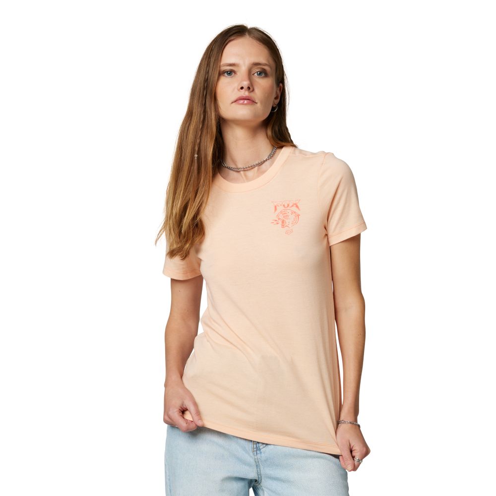 Fox Torerro Tee M light pink