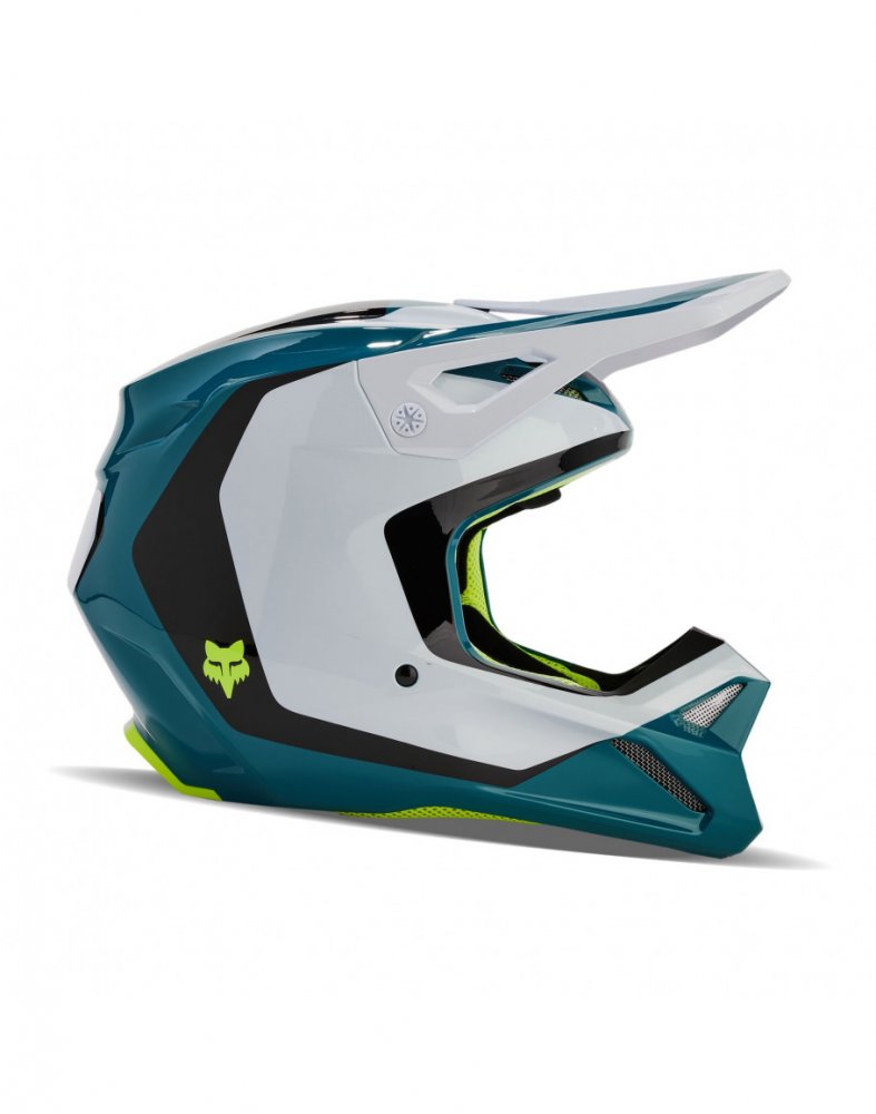 Fox V1 Nitro Helmet M maui blue