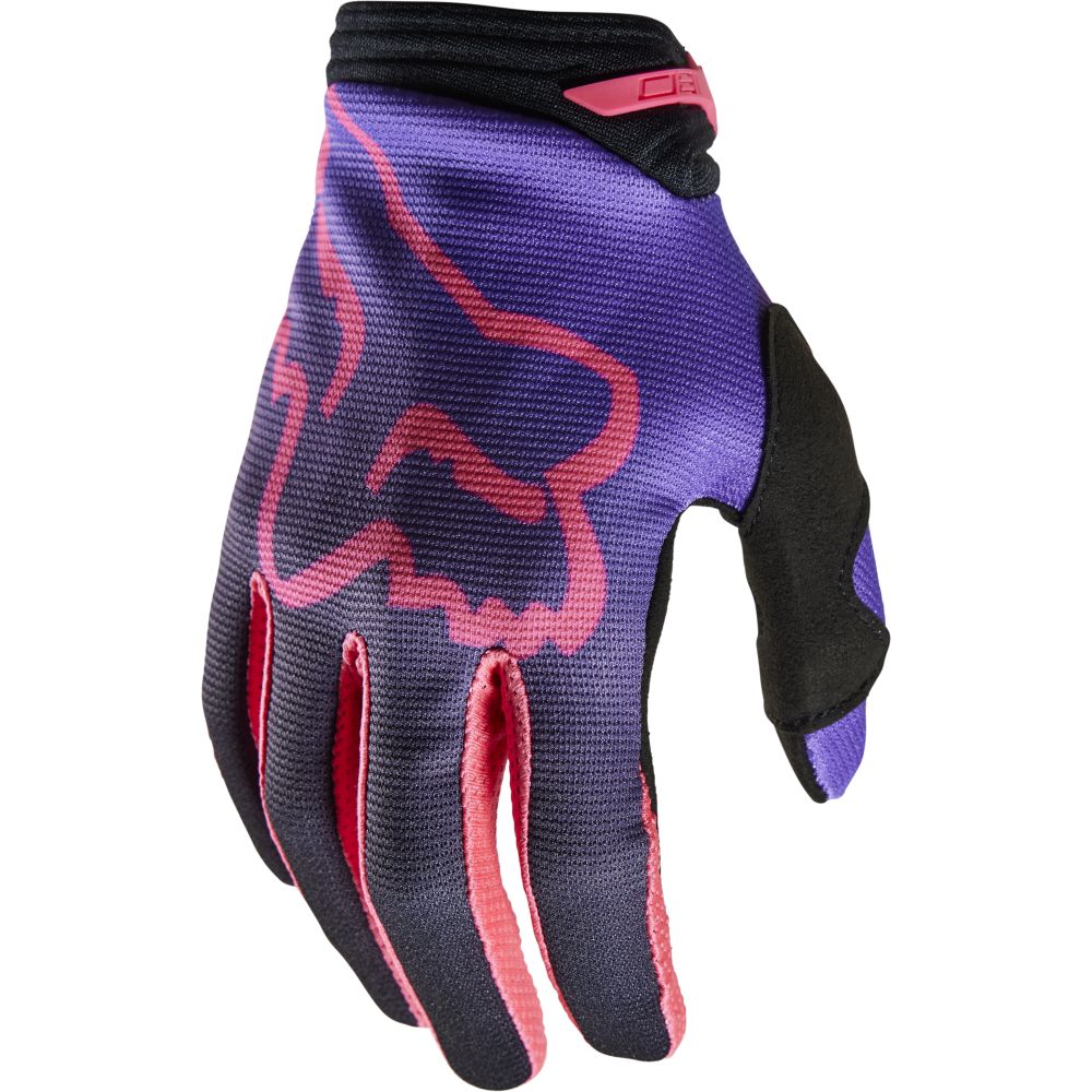 Fox Womens 180 Toxsyk Gloves black/pink S