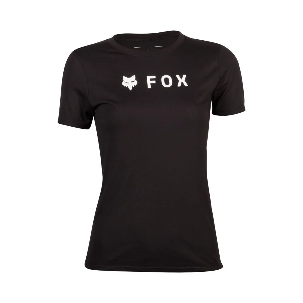 Fox Womens Absolute Tech Tee black XS