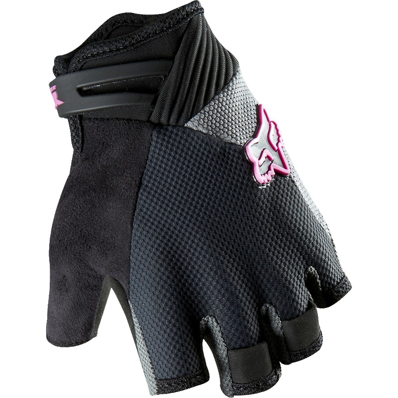 Fox Racing Womens Reflex Short Gel Glove Pink 