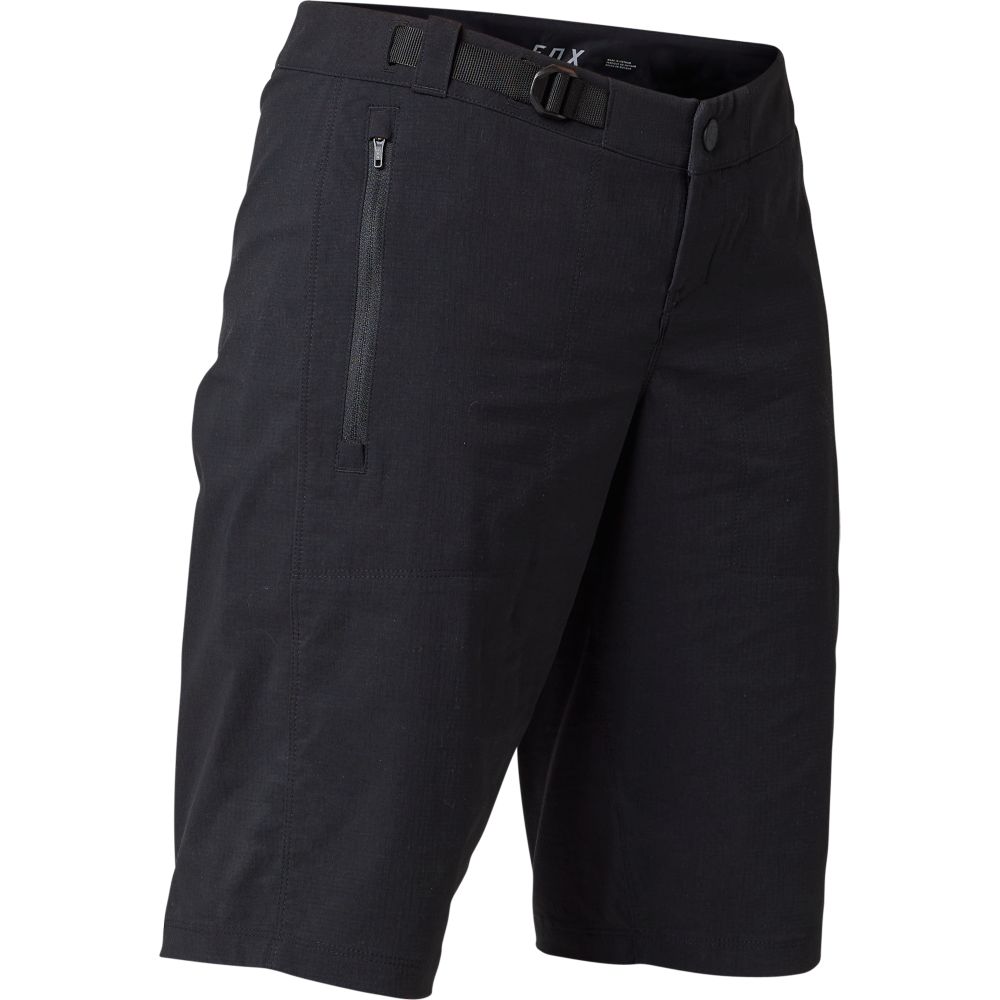 Fox Womens Ranger Lined Short black S