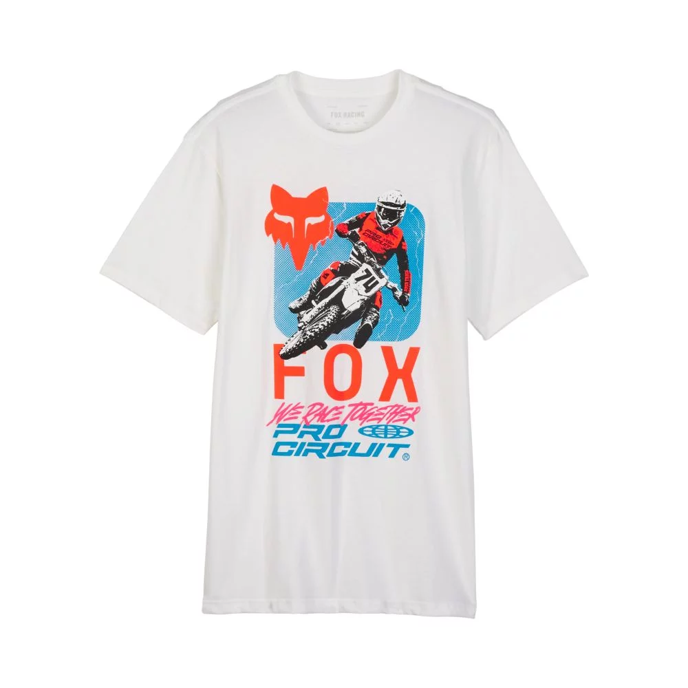 Fox X Pro Circuit Premium Tee XXL optic white