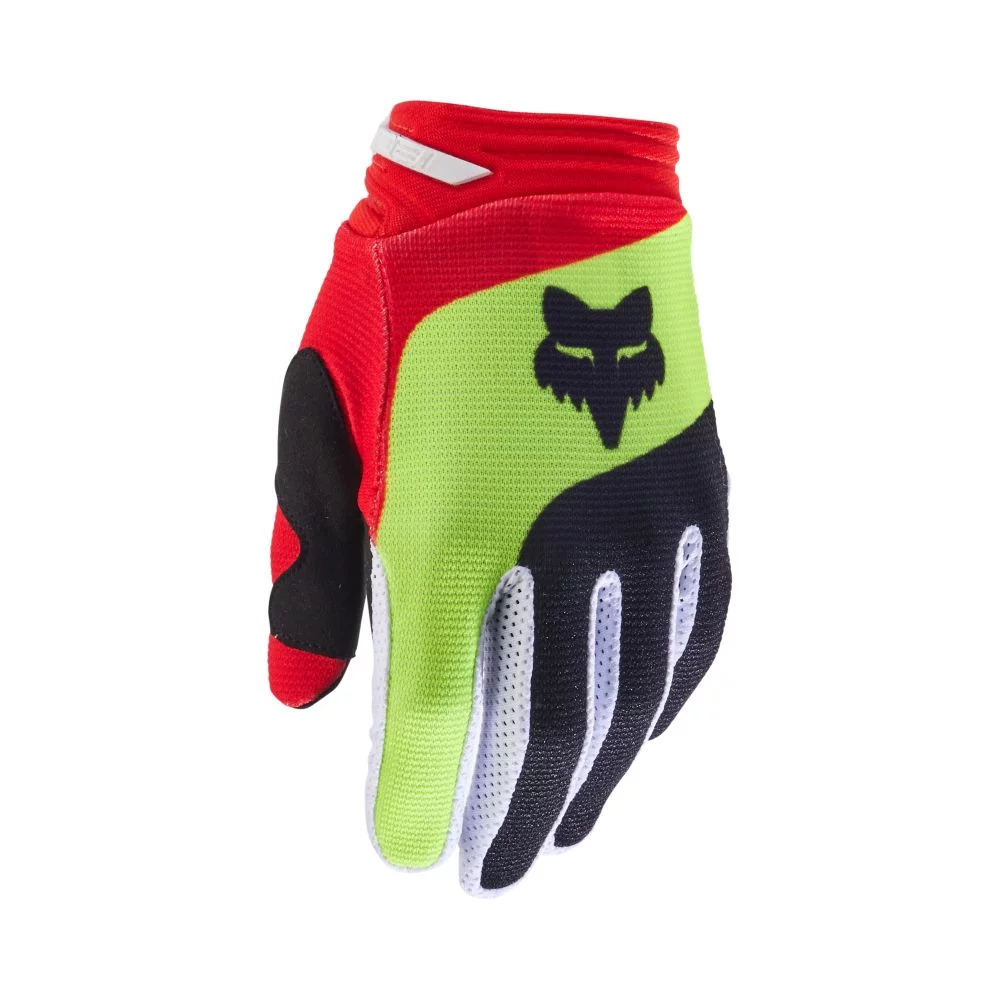 Fox Youth 180 Ballast Gloves black/red YS