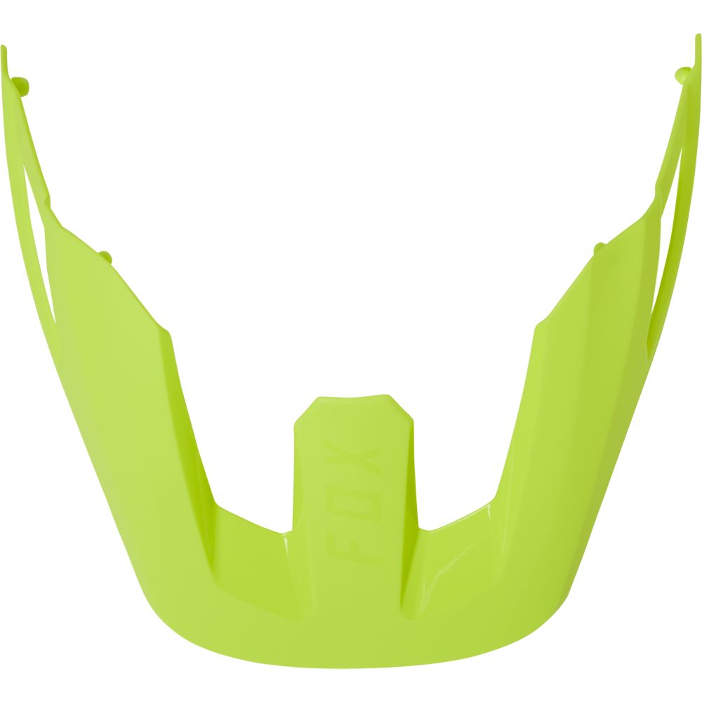 Fox Youth Mainframe Visor fluo yellow