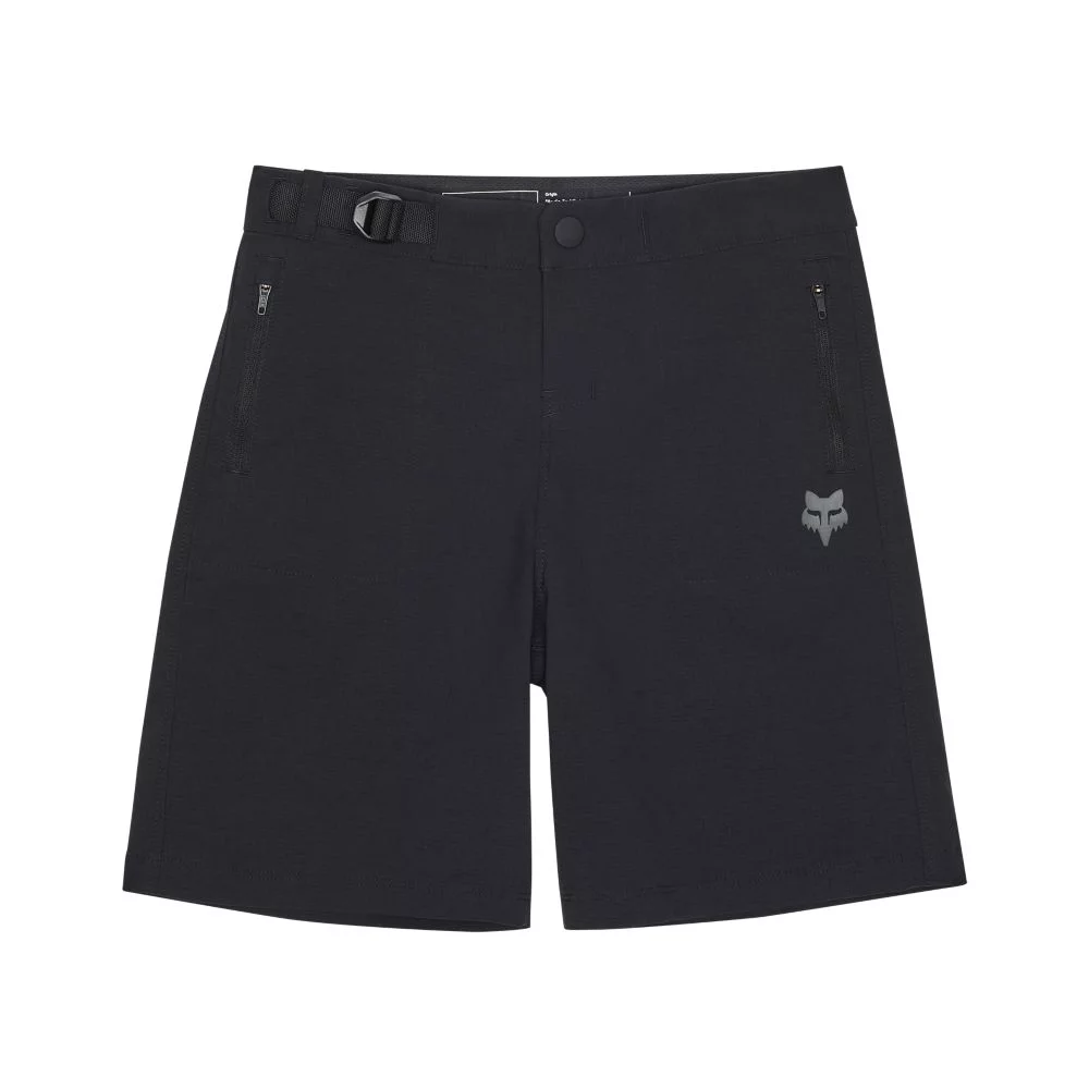 Fox Youth Ranger Lined Short black KXL (28)