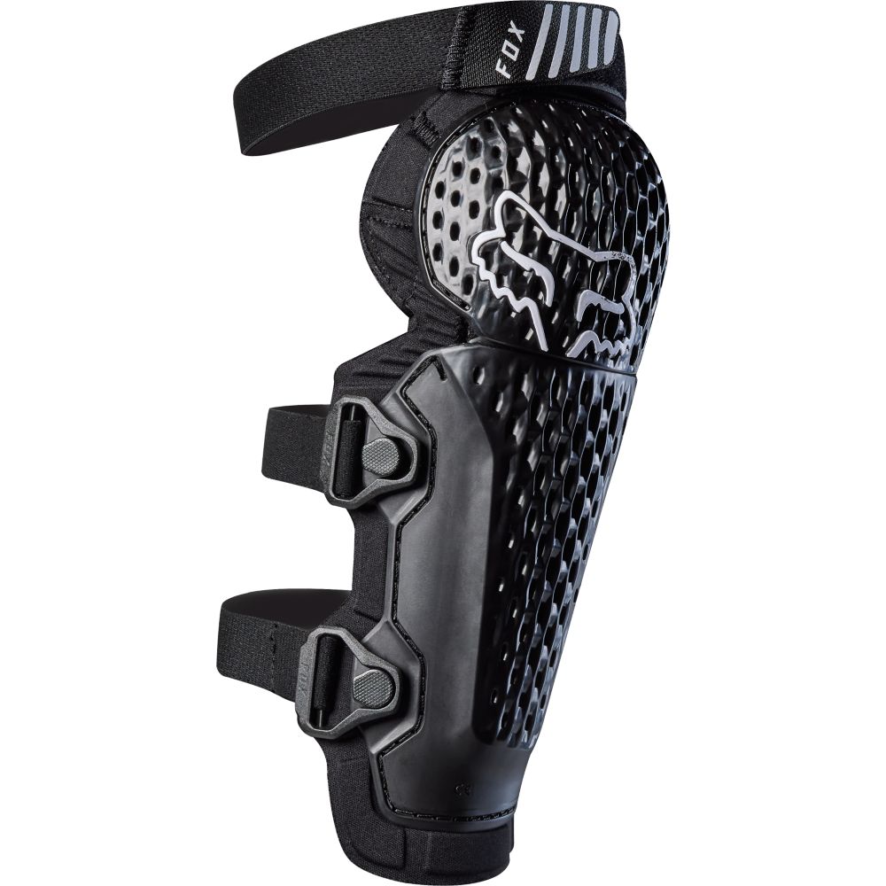 Fox Youth Titan Race Knee Guards black