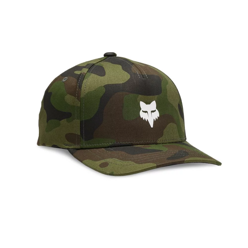 Fox Yth Camo 110 Snapback Hat green camo