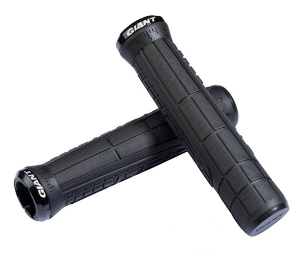 Giant Swage Single Lock-on Grip black