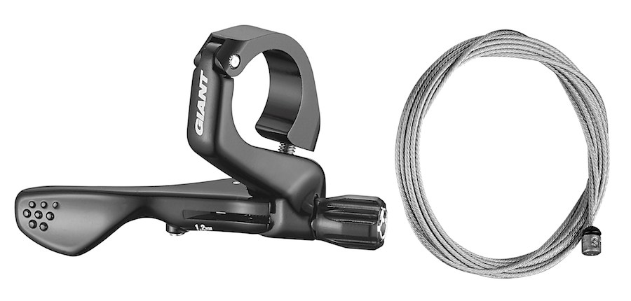 Giant Switch Seatpost 1X Lever and Cable Set