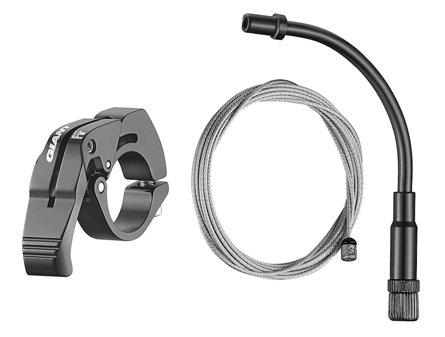 Giant Switch Seatpost 2X Lever and Cable Set