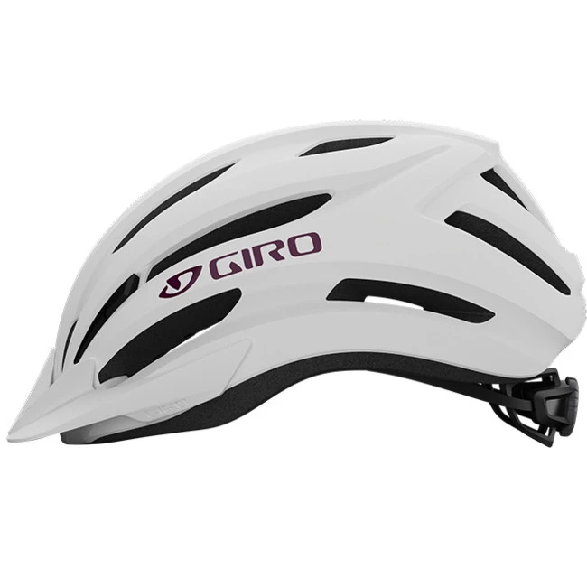 Giro Register II Women Helmet Matt White/Dark Cherry 2024