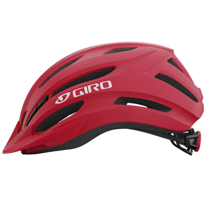 Giro Register II Youth Helmet Matte Bright Red/White 2024