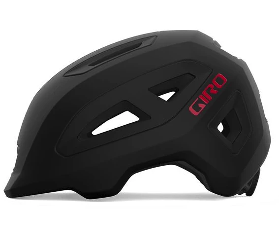 Giro Scamp II 2024 black/red S