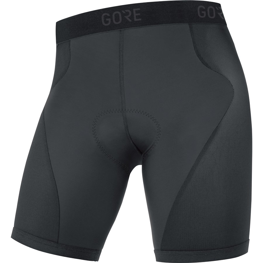 Gore C3 Liner Short Tights+ black S