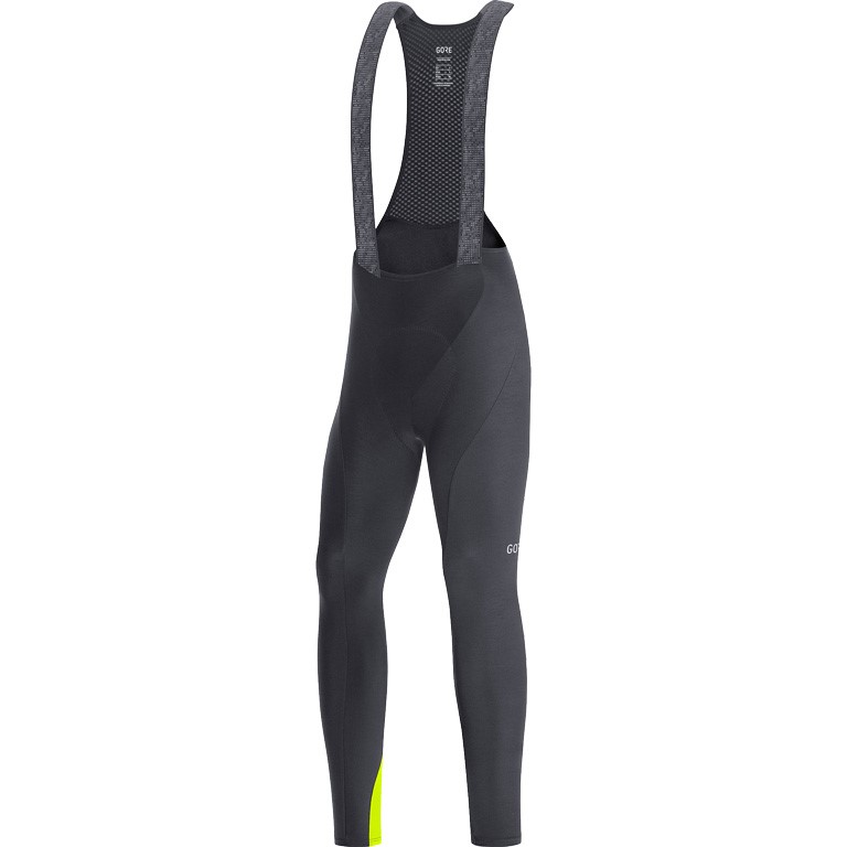 Gore C3 Thermo Bib Tights+ XXL black/neon