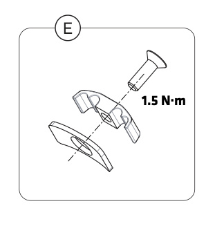 GT Mountain Cable Guide x4 (Force/Sensor)