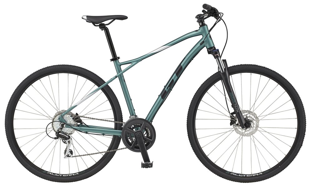 GT Transeo Elite Jade 2021 XL