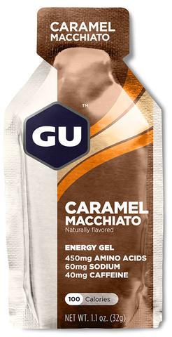 GU Energy Gel caramel macchiato