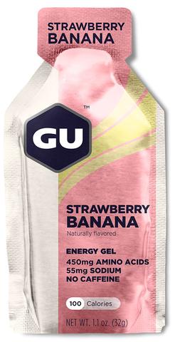 GU Energy Gel strawberry banana