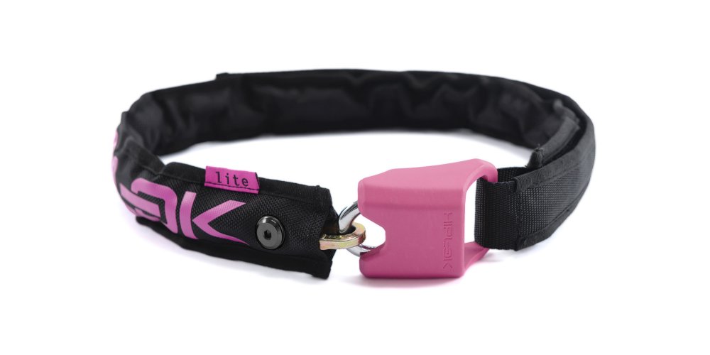 Hiplok Lite black/pink