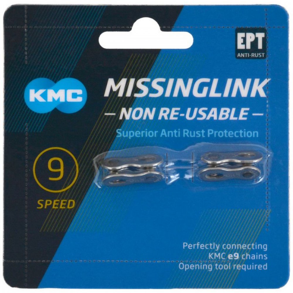KMC Missing Link 9NR EPT (2 pcs)