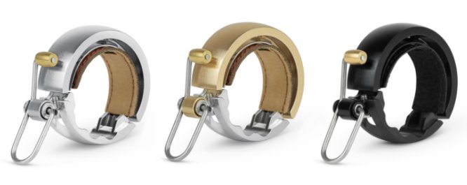 Knog Oi Luxe Bell Large brass