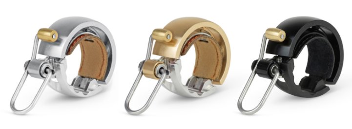 Knog Oi Luxe Bell Small brass