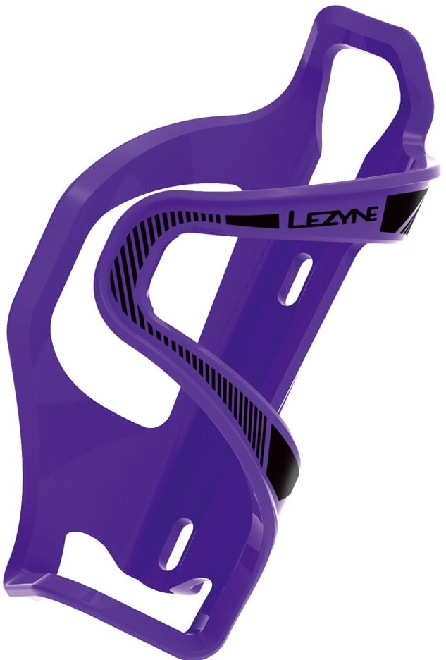 Lezyne Cage Flow SL - L purple
