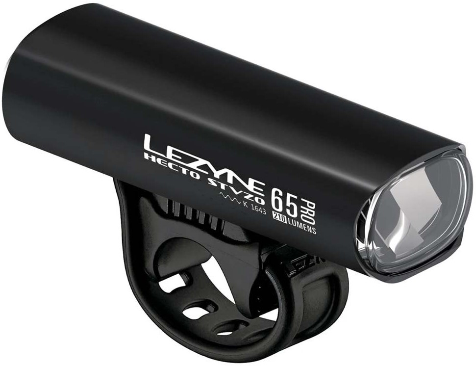 Lezyne Light Front Hecto Drive StVZO Pro 65 black