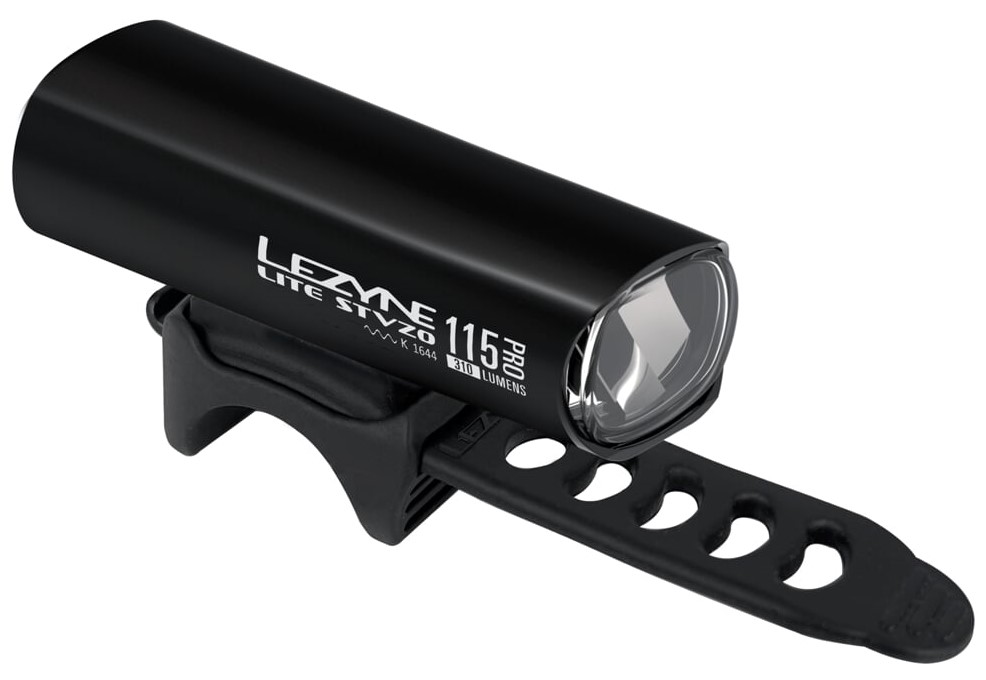 Lezyne Light Front Lite Drive StVZO Pro 115 black