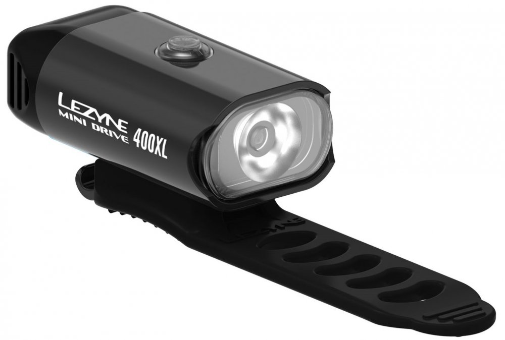 Lezyne Mini Drive 400 black