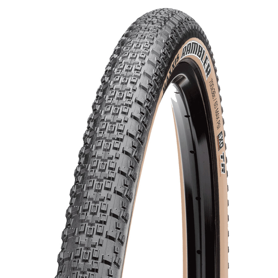 Maxxis Rambler EXO TR Tanwall 700x40C kevlar