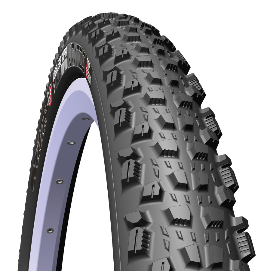 Mitas Kratos Top Design Tubeless Supra Textra kevlar 27.5x2.25"