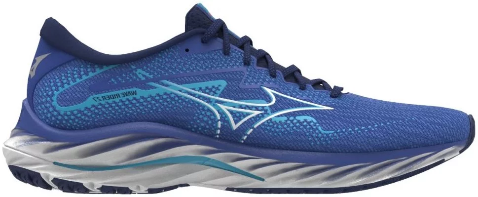 Mizuno Wave Rider 27 Womens EU 40 ultramarine/white/aquarius