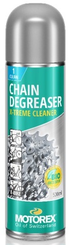 Motorex Bike Chain Degreaser Spray