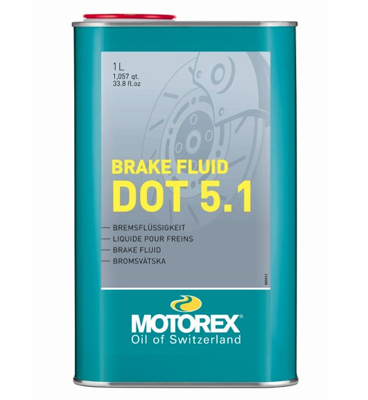 Motorex DOT 5.1 Brake Fluid (1 l)