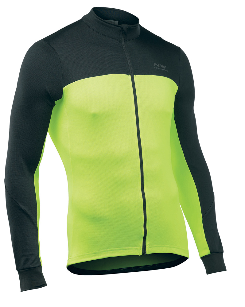 Northwave Force 2 Jersey XXL black/fluo