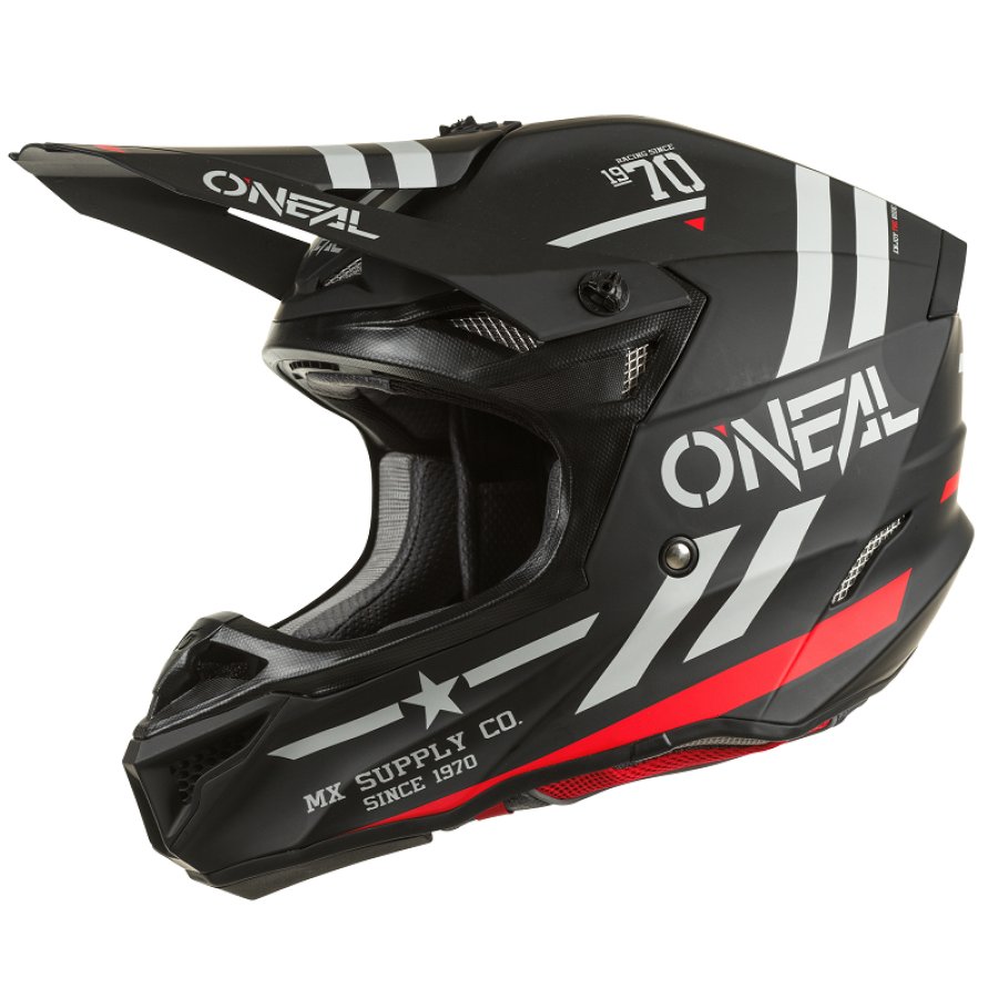 Oneal 5Series Squadron Helmet black/grey XS