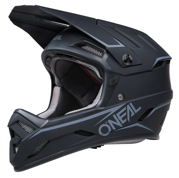 Oneal Backflip Solid Helmet 2021 black L