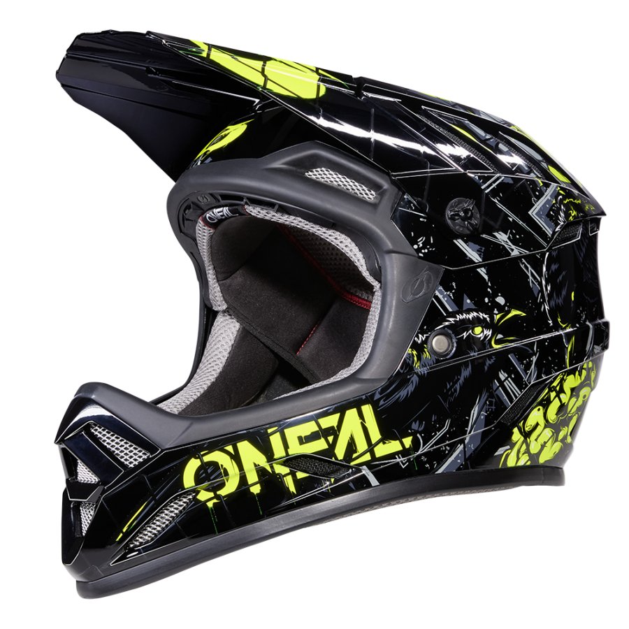 Oneal Backflip Zombie Helmet 2021 L black/yellow