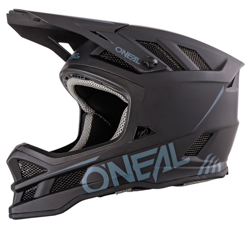 Oneal Blade Solid Helmet black L