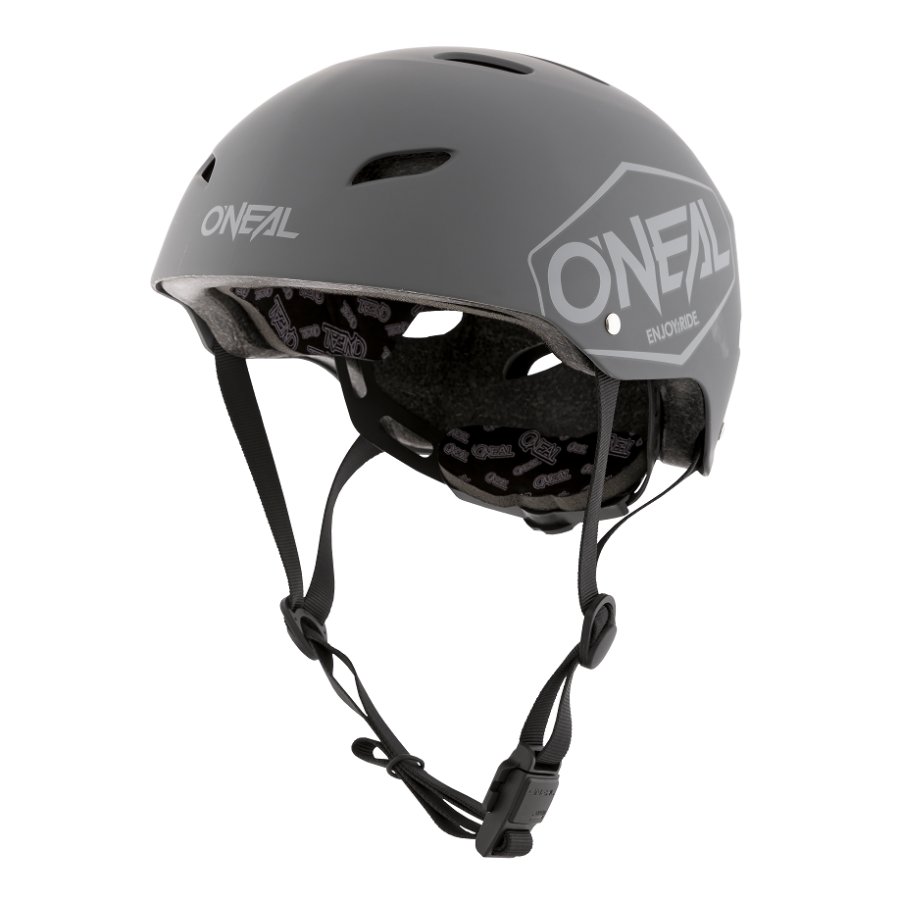 Oneal Dirt Lid Plain Youth Helmet 2021 grey S