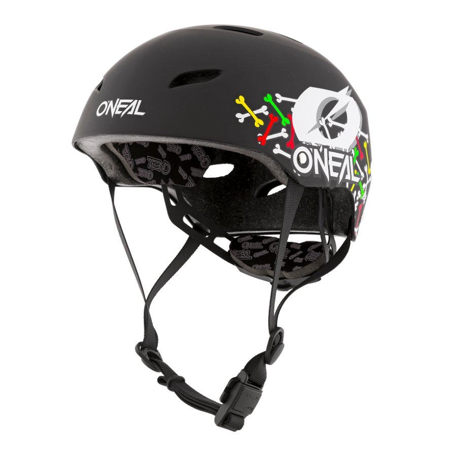 Oneal Dirt Lid Skulls Youth Helmet 2021 S black/multi